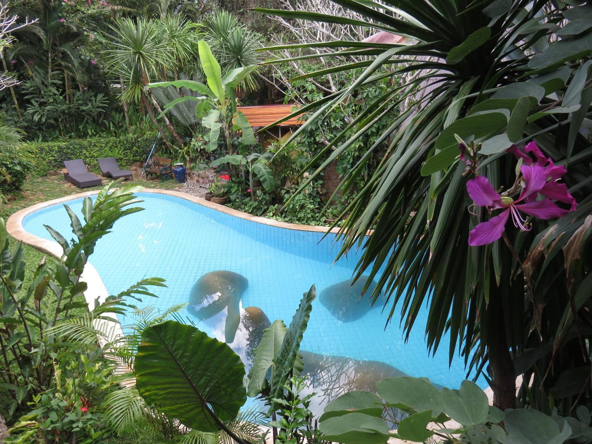 Little Eden Guesthouse Pang Mapha Quarto foto