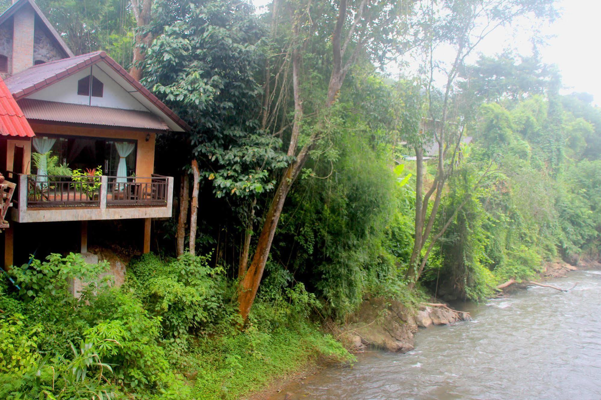 Little Eden Guesthouse Pang Mapha Exterior foto